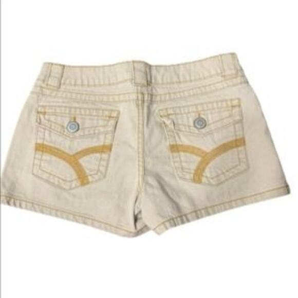No Boundaries Tan Shorts Juniors Size 7 - Picture 2 of 4